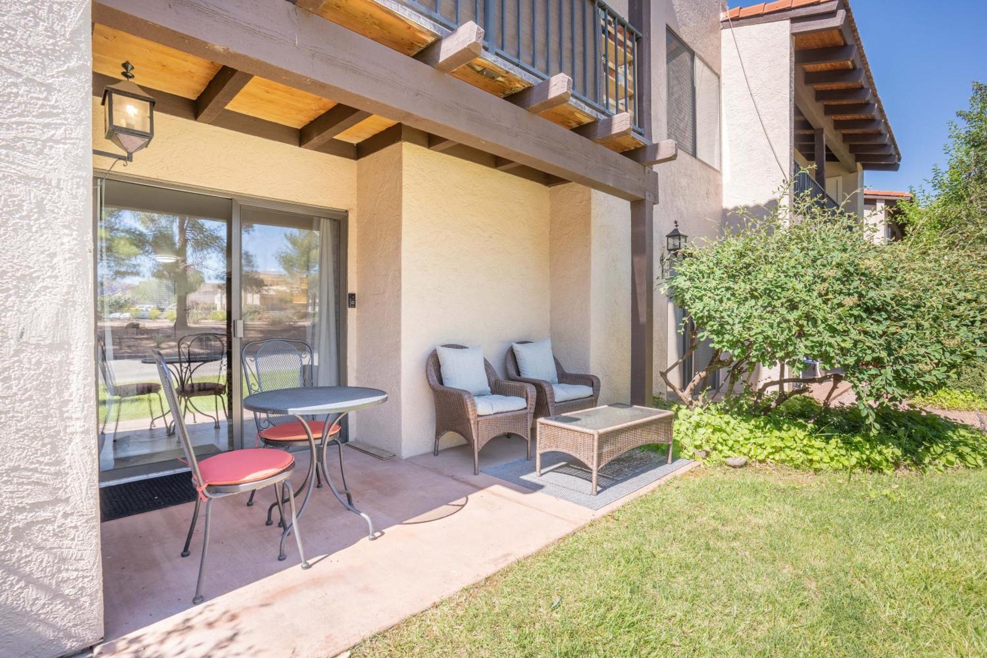 Cozy Sedona Retreat - Pool, Spa, Pickleball エクステリア 写真
